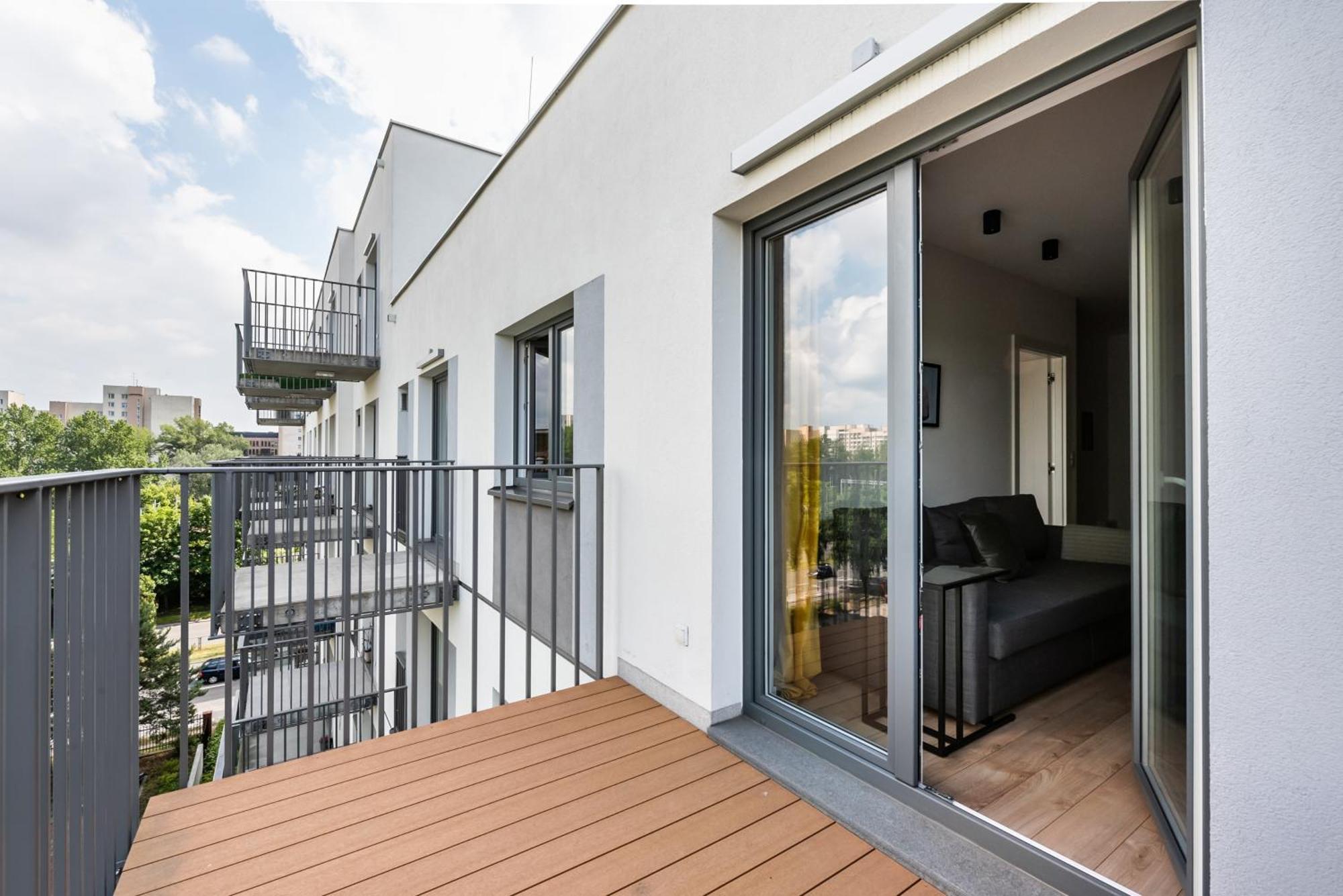 Wilenska Express Homely Apartment Warsaw Exterior photo