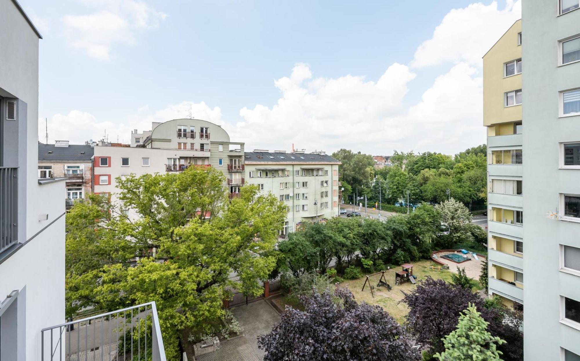 Wilenska Express Homely Apartment Warsaw Exterior photo